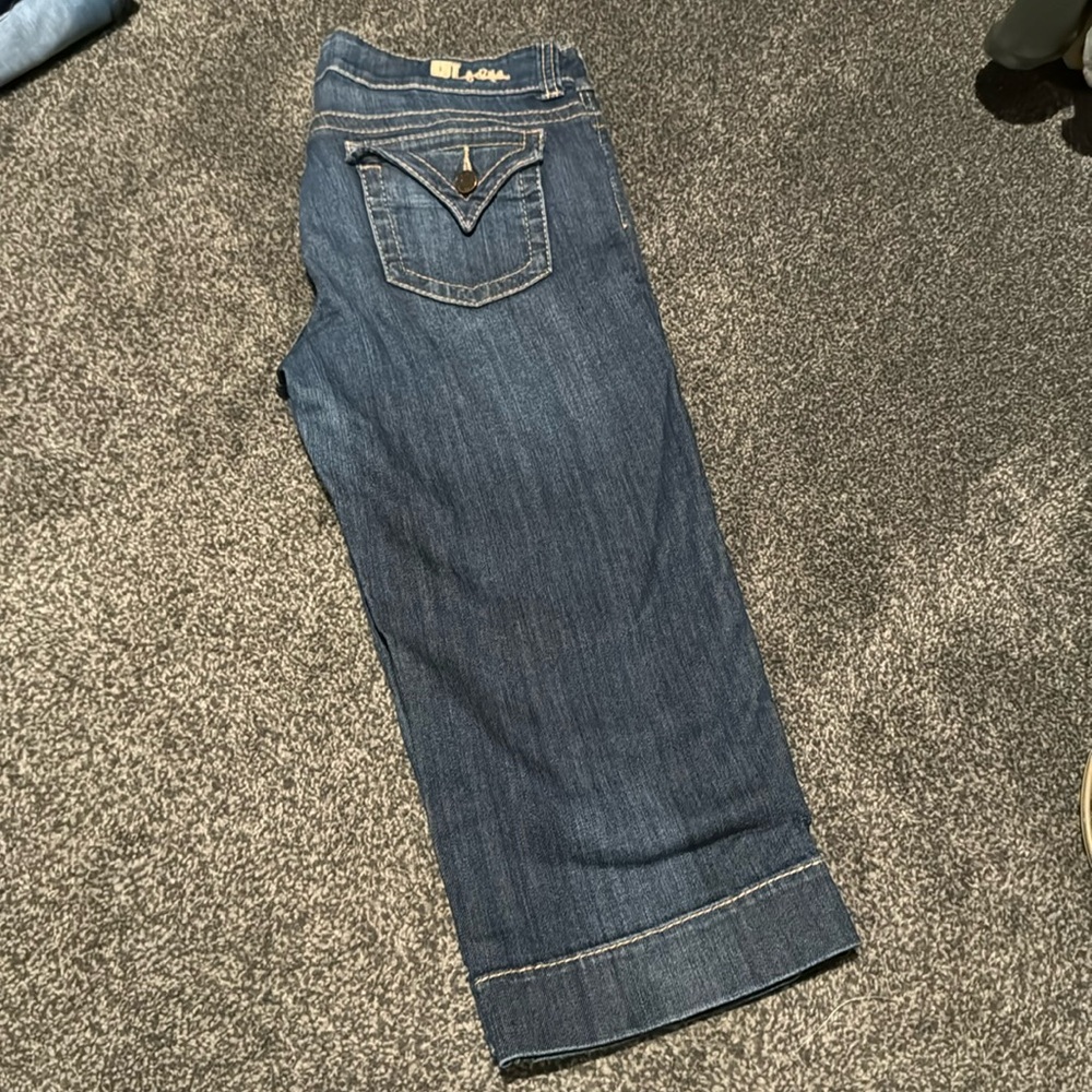 Kut Cropped denim